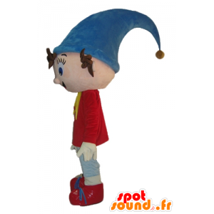 Noddy maskot, berömd seriefigur - Spotsound maskot