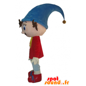 Mascotte Noddy, personaje de dibujos animados famoso - MASFR23530 - Personajes famosos de mascotas