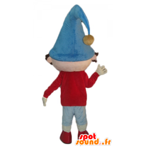 Noddy mascotte, de beroemde stripfiguur - MASFR23530 - Celebrities Mascottes