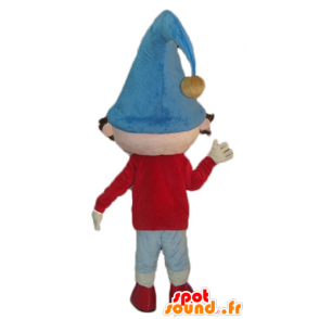Noddy mascote, personagem de desenho animado famosa - MASFR23530 - Celebridades Mascotes