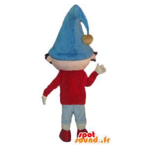 Noddy mascotte, de beroemde stripfiguur - MASFR23530 - Celebrities Mascottes