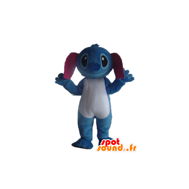 Stitch mascot, the blue alien of Lilo and Stitch - MASFR23532 - Mascots famous characters