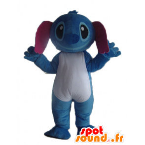 Mascote Stitch, o alienígena azul de Lilo e Stitch - MASFR23532 - Celebridades Mascotes