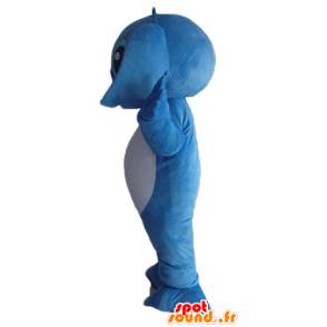 Mascotte de Stitch, l'extra-terrestre bleu de Lilo et Stitch - MASFR23532 - Mascottes Personnages célèbres