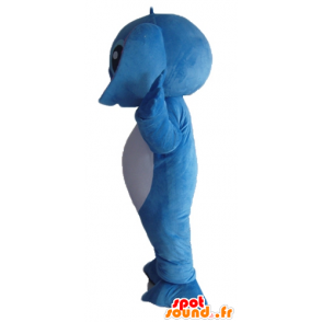 Stitch mascotte, de blauwe alien van Lilo en Stitch - MASFR23532 - Celebrities Mascottes