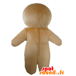 Ti cookie mascot, famous gingerbread in Shrek - MASFR23536 - Mascots Shrek