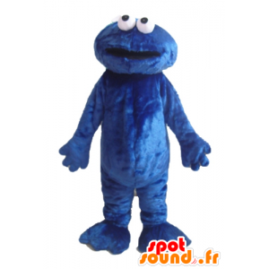 Mascot Grover berømte Blue Monster Sesame Street - MASFR23537 - kjendiser Maskoter