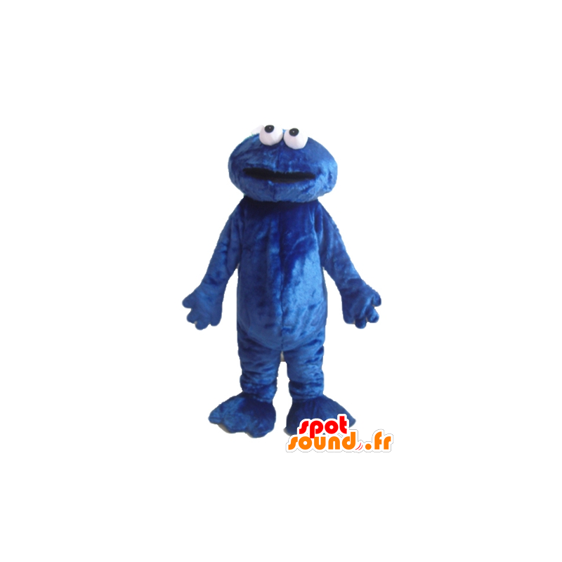 Maskot Grover slavná Modrá monster Sesame Street - MASFR23537 - Celebrity Maskoti