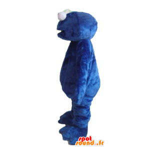 Mascot Grover famous Blue Monster Sesame Street - MASFR23537 - Mascots famous characters