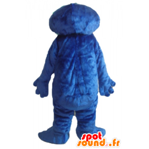 Μασκότ Grover διάσημο μπλε τέρας Sesame Street - MASFR23537 - διασημότητες Μασκότ