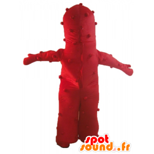 Mascot ciclopi alieni, gigante rossa e divertente - MASFR23546 - Mascotte non classificati