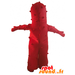 Mascot ciclopi alieni, gigante rossa e divertente - MASFR23546 - Mascotte non classificati