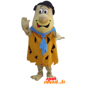 Μασκότ Fred Flintstone, διάσημο χαρακτήρα κινουμένων σχεδίων - MASFR23547 - διασημότητες Μασκότ