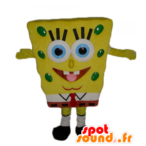 SpongeBob mascot, yellow cartoon character - MASFR23549 - Mascots Sponge Bob