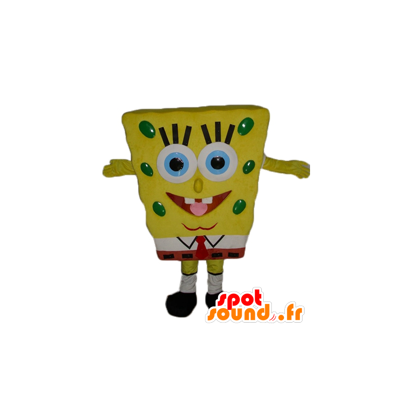 Mascot SpongeBob, gul tegneseriefigur - MASFR23549 - Bob svamp Maskoter