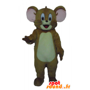 Jerry maskot, de berømte brune muse Looney Tunes - MASFR23552 - Mascottes Tom and Jerry