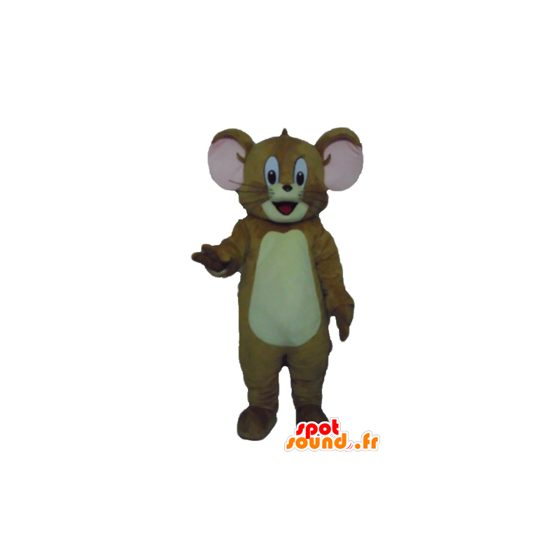 Jerry mascotte, de beroemde bruine muis Looney Tunes - MASFR23552 - Mascottes Tom and Jerry