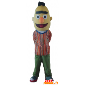 Mascotte Bart, de beroemde gele marionet van Sesamstraat - MASFR23560 - Mascottes 1 Sesame Street Elmo