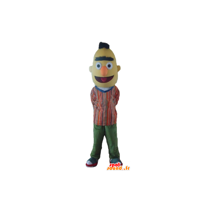 Mascotte Bart, el famoso amarilla títeres de Sesame Street - MASFR23560 - Sésamo Elmo mascotas 1 Street