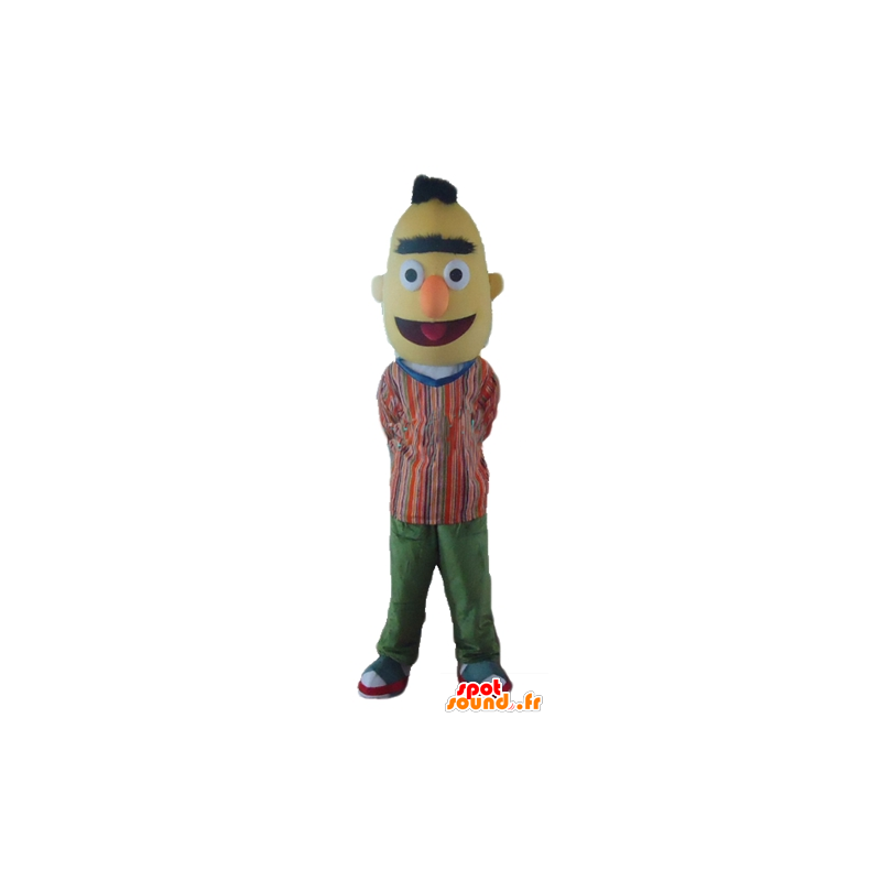 Mascotte Bart, il famoso giallo Sesame Street marionette - MASFR23560 - Sesamo Elmo di mascotte 1 Street