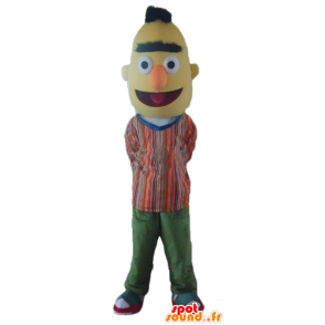 Mascotte Bart, den berømte gule dukken av Sesame Street - MASFR23560 - Maskoter en Sesame Street Elmo