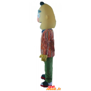 Mascotte Bart, den berømte gule dukken av Sesame Street - MASFR23560 - Maskoter en Sesame Street Elmo