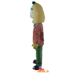 Mascotte Bart, de beroemde gele marionet van Sesamstraat - MASFR23560 - Mascottes 1 Sesame Street Elmo