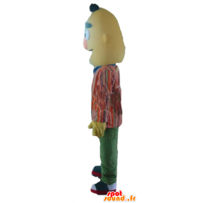 Mascotte Bart, słynna żółta kukiełka z Ulicy Sezamkowej - MASFR23560 - Maskotki 1 Sesame Street Elmo