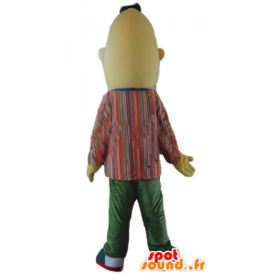 Mascotte Bart, de beroemde gele marionet van Sesamstraat - MASFR23560 - Mascottes 1 Sesame Street Elmo