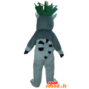 Lemur mascot cartoon Madagascar - MASFR23562 - Mascots famous characters