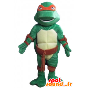 Mascot Raphael, den berømte ninja turtle rødt pannebånd - MASFR23565 - kjendiser Maskoter