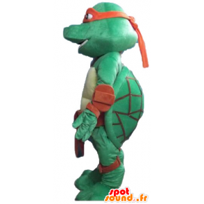 Raphael mascot, the famous ninja turtle red headband - MASFR23565 - Mascots famous characters