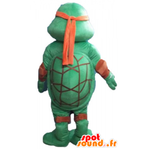 Maskot Raphael, slavný ninja želva červená čelenka - MASFR23565 - Celebrity Maskoti