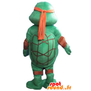 Mascot Raphael, de beroemde ninja schildpad rode hoofdband - MASFR23565 - Celebrities Mascottes