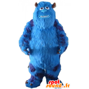 Mascot Sully, famous hairy monster Monsters and Co. - MASFR23566 - Mascots famous characters