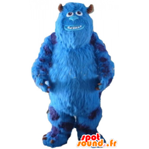 Mascot Sully, kjente hårete monster monstre og selskap - MASFR23566 - kjendiser Maskoter