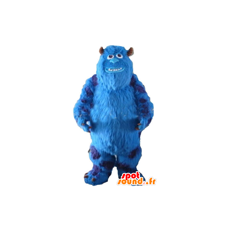 Mascot Sully, famous hairy monster Monsters and Co. - MASFR23566 - Mascots famous characters