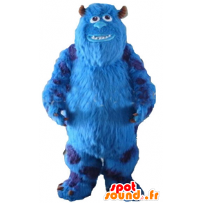 Mascot Sully, famous hairy monster Monsters and Co. - MASFR23566 - Mascots famous characters