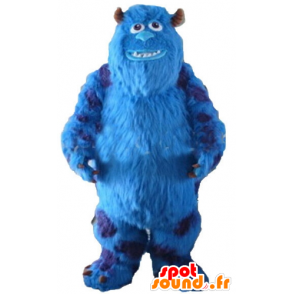 Mascot Sully, kuuluisa karvainen hirviö Monsters ja yritys - MASFR23566 - julkkikset Maskotteja