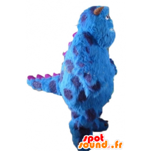 Mascot Sully, famous hairy monster Monsters and Co. - MASFR23566 - Mascots famous characters