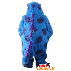 Mascot Sully, beroemde harige monster Monsters en bedrijf - MASFR23566 - Celebrities Mascottes