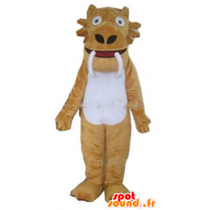 Diego mascotte, la famosa tigre in Ice Age - MASFR23575 - Famosi personaggi mascotte