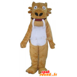 Mascot Diego, kuuluisa tiikeri Ice Age - MASFR23575 - julkkikset Maskotteja