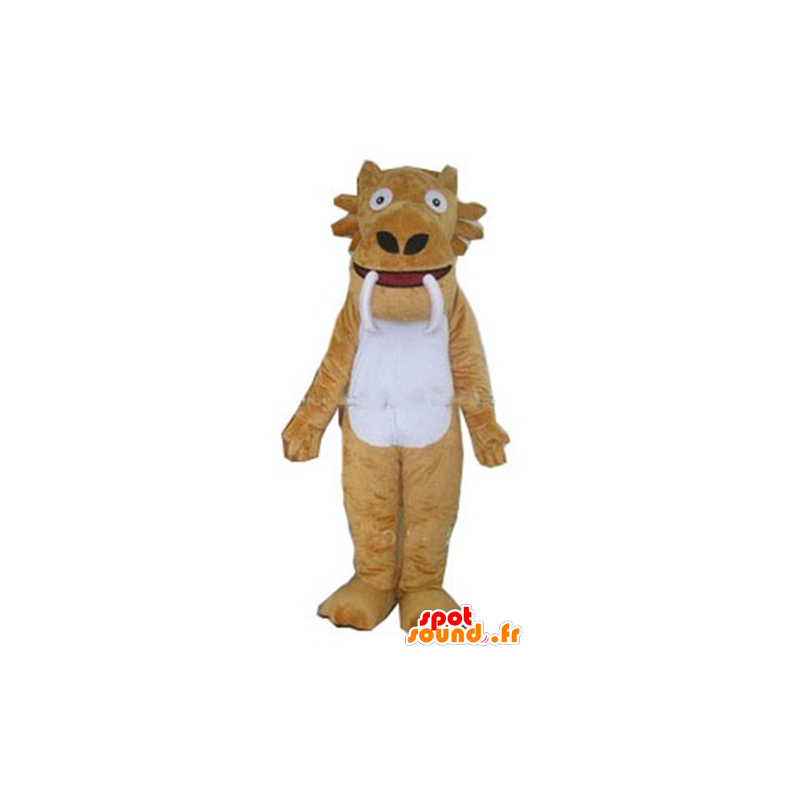 Mascot Diego, beroemde tijger in Ice Age - MASFR23575 - Celebrities Mascottes