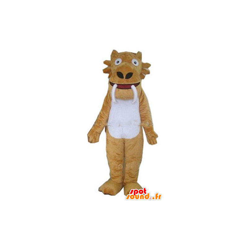 Mascot Diego, kuuluisa tiikeri Ice Age - MASFR23575 - julkkikset Maskotteja