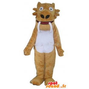 Diego mascot, the famous tiger in Ice Age - MASFR23575 - Mascots famous characters