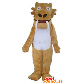 Mascot Diego, beroemde tijger in Ice Age - MASFR23575 - Celebrities Mascottes
