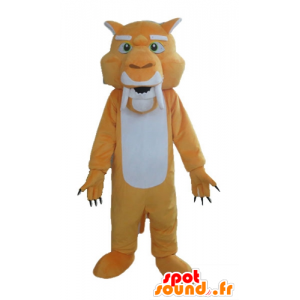 Mascot Diego, beroemde tijger in Ice Age - MASFR23576 - Celebrities Mascottes