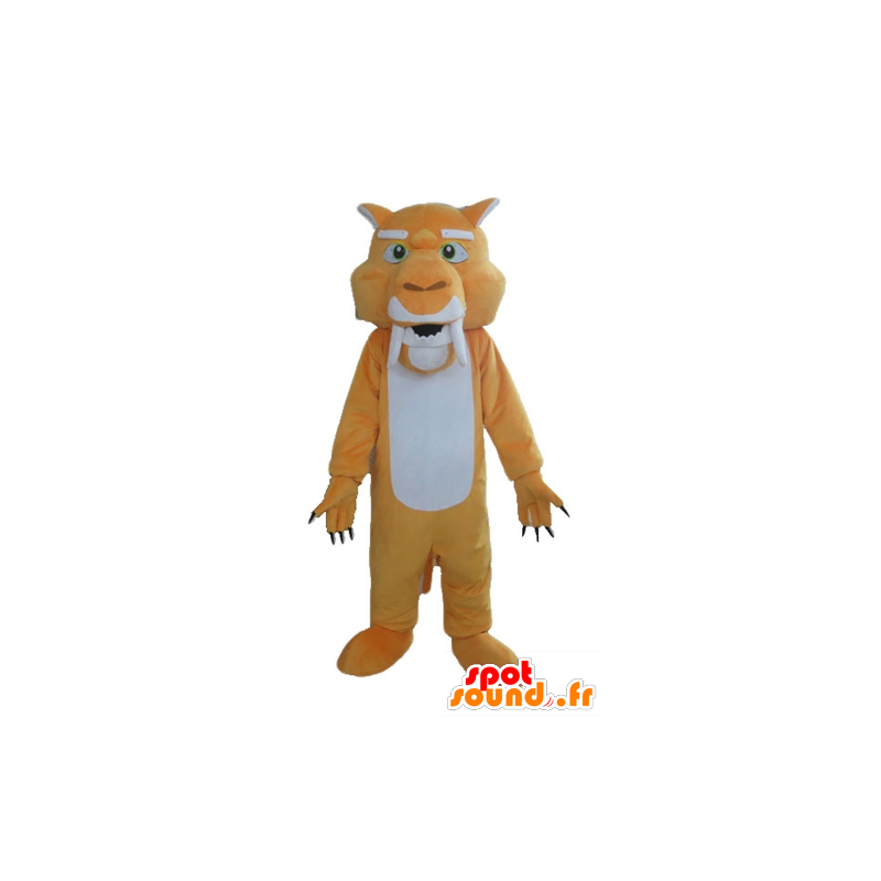Mascot Diego, berømt tiger i Ice Age - MASFR23576 - kjendiser Maskoter