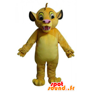 Simba Maskottchen, der berühmte Löwe in Der König der Löwen - MASFR23578 - Maskottchen berühmte Persönlichkeiten